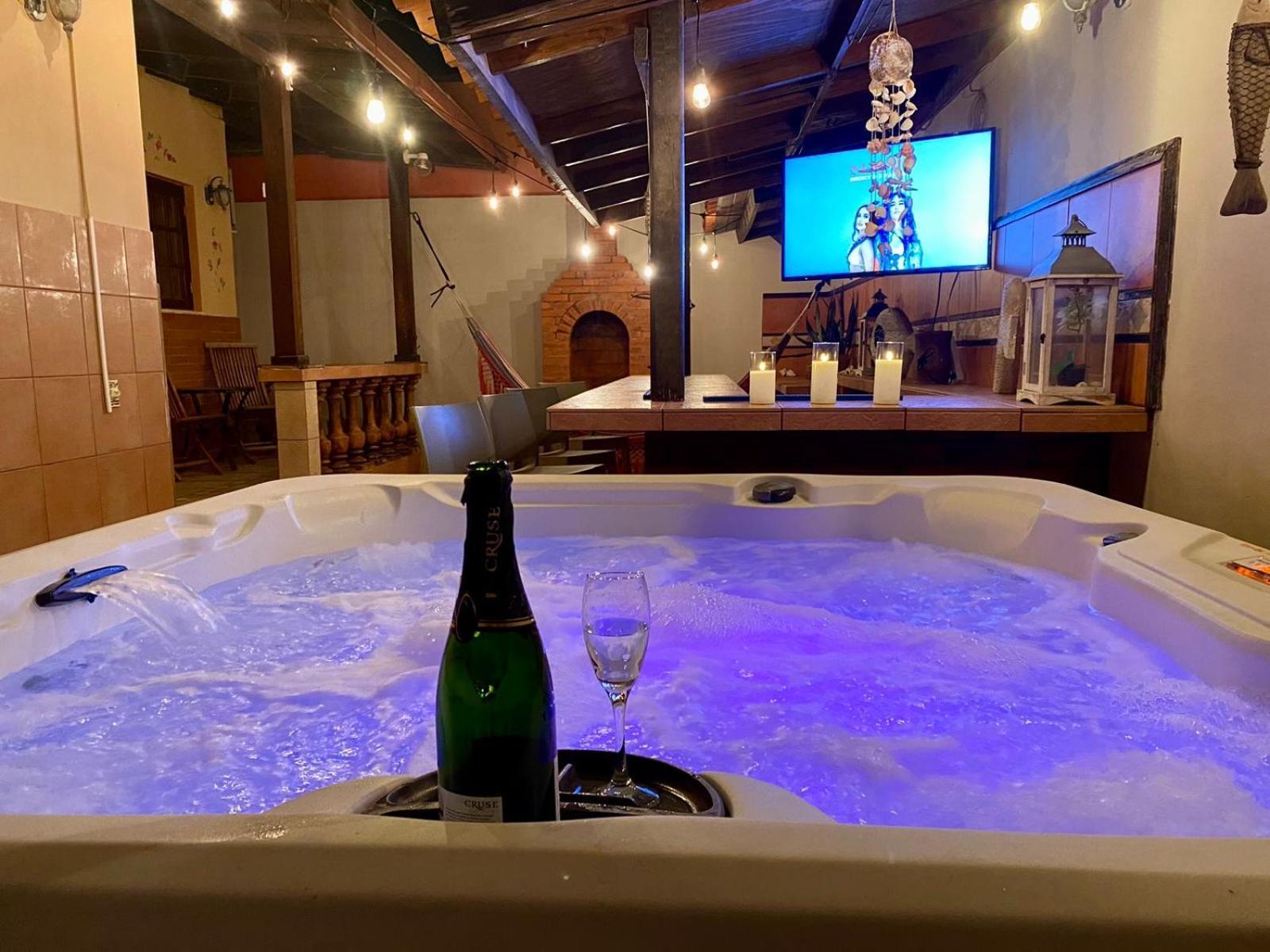 3-Bedroom Villa With A Jacuzzi 努尔德 外观 照片