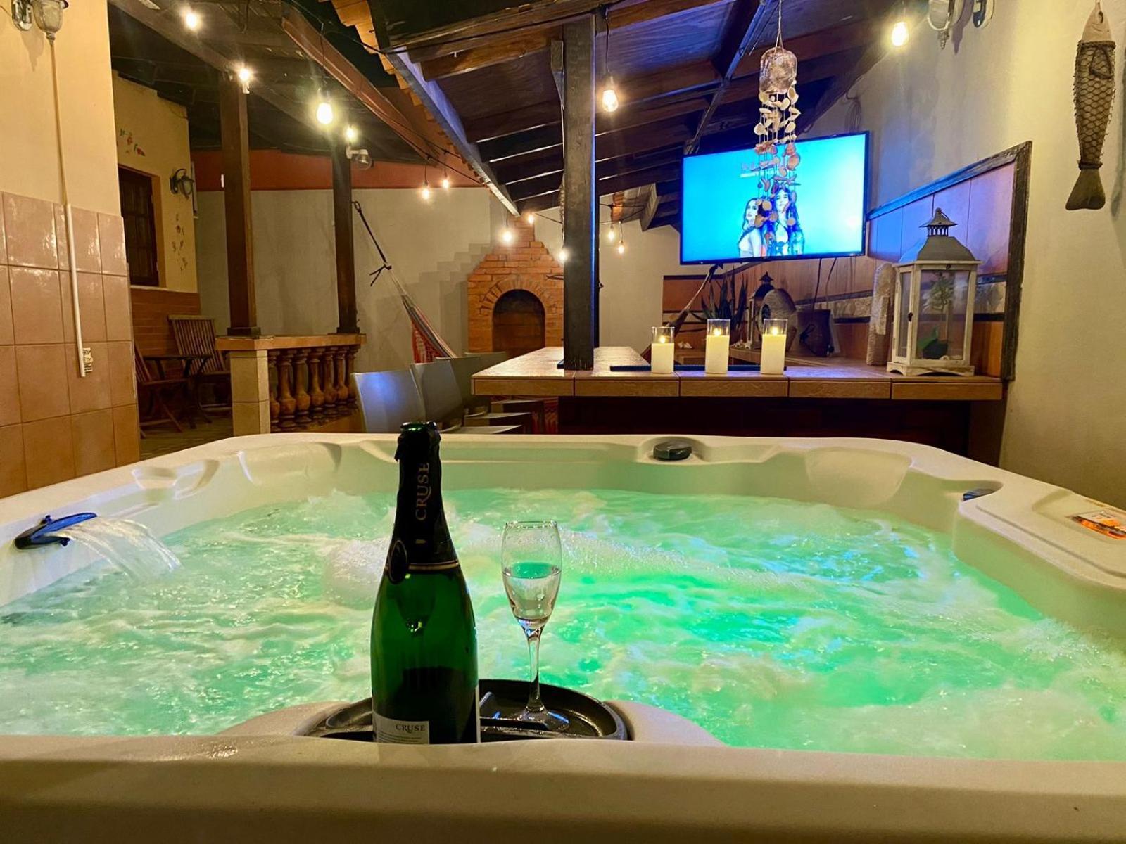 3-Bedroom Villa With A Jacuzzi 努尔德 外观 照片